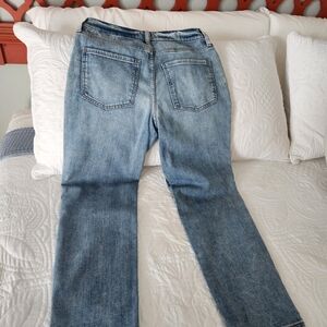 Chico's Light Blue Boyfriend Jeans